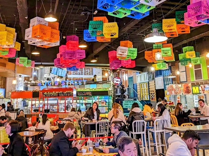 Where to Eat Near the 2023 SIFF Venues